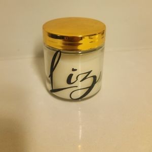 PERSONALIZED Coastal Scent Candles With Gold Lids for Bridesmaids